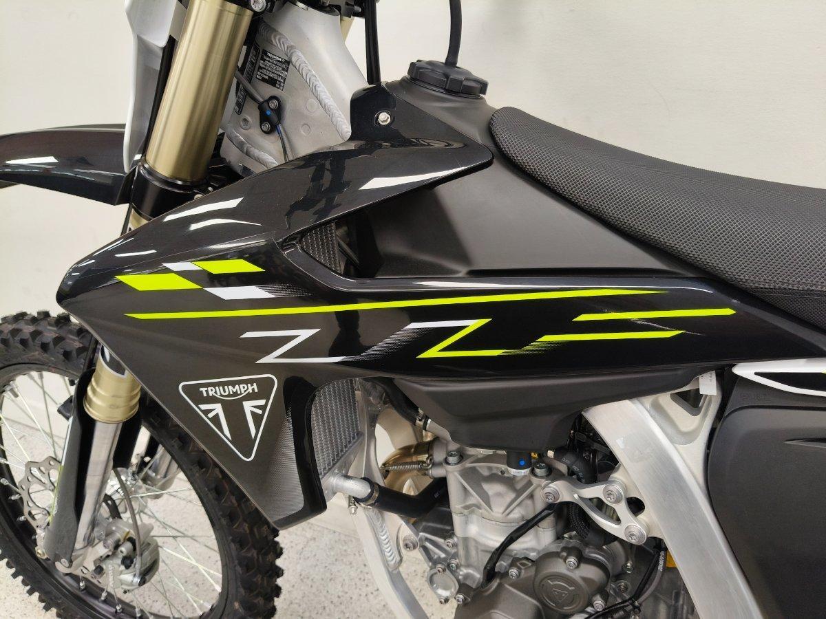 2026 TRIUMPH TF 250-X MOTOCROSS
