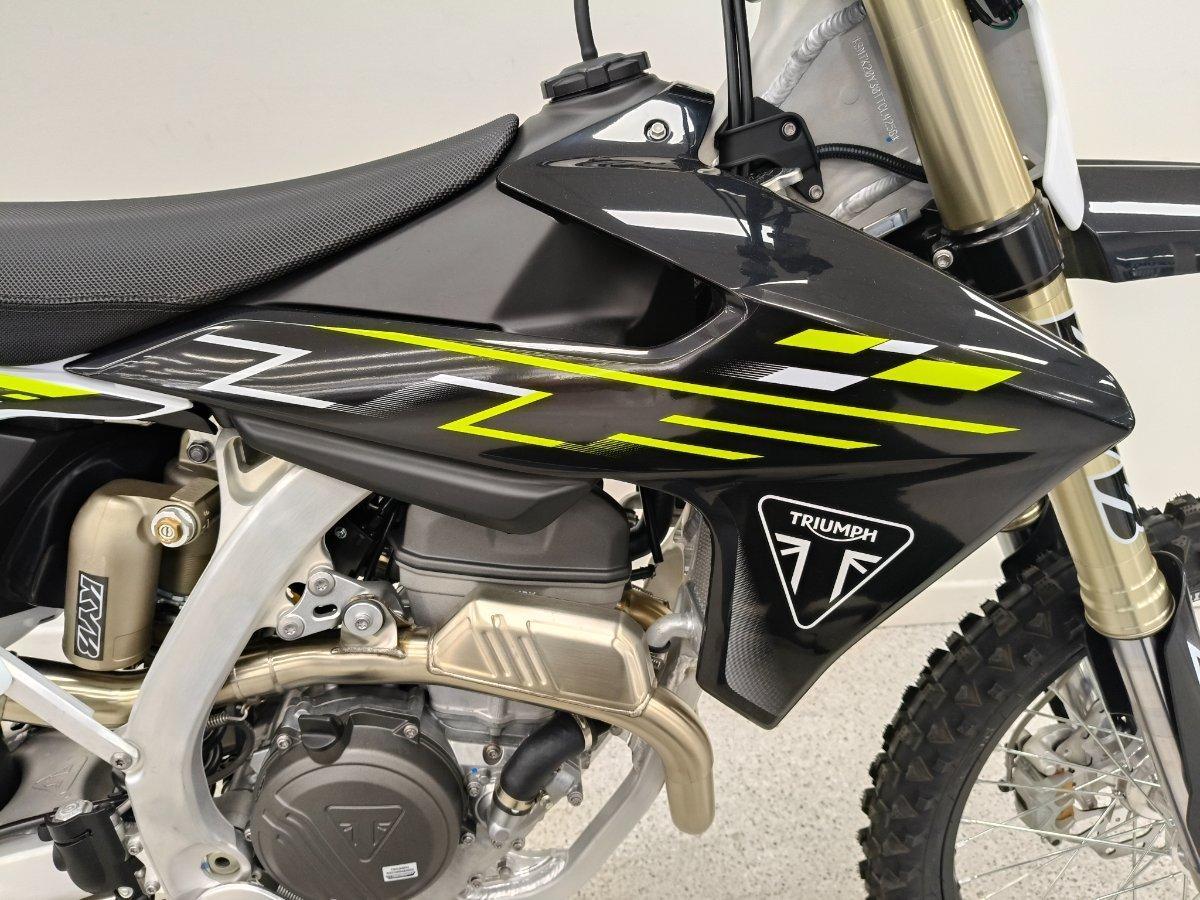 2026 TRIUMPH TF 250-X MOTOCROSS