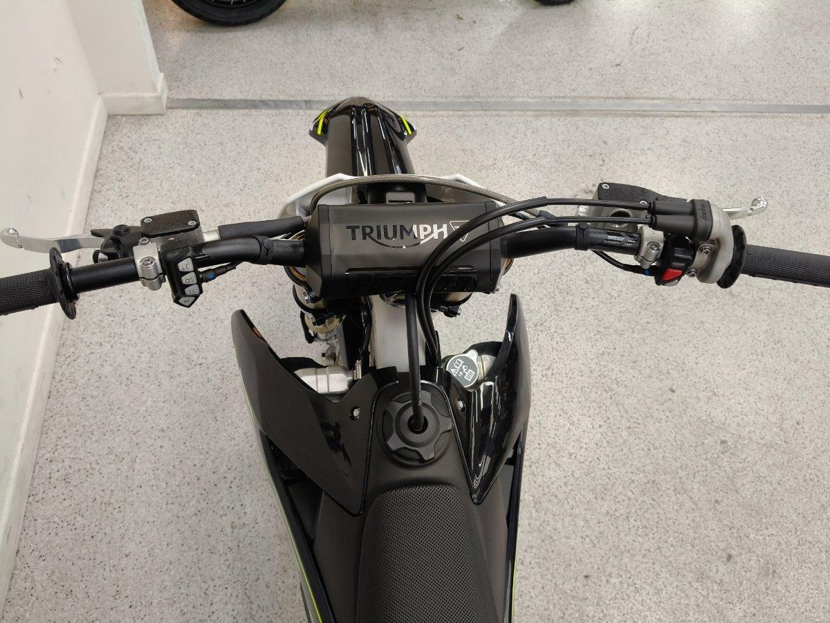 2026 TRIUMPH TF 250-X MOTOCROSS