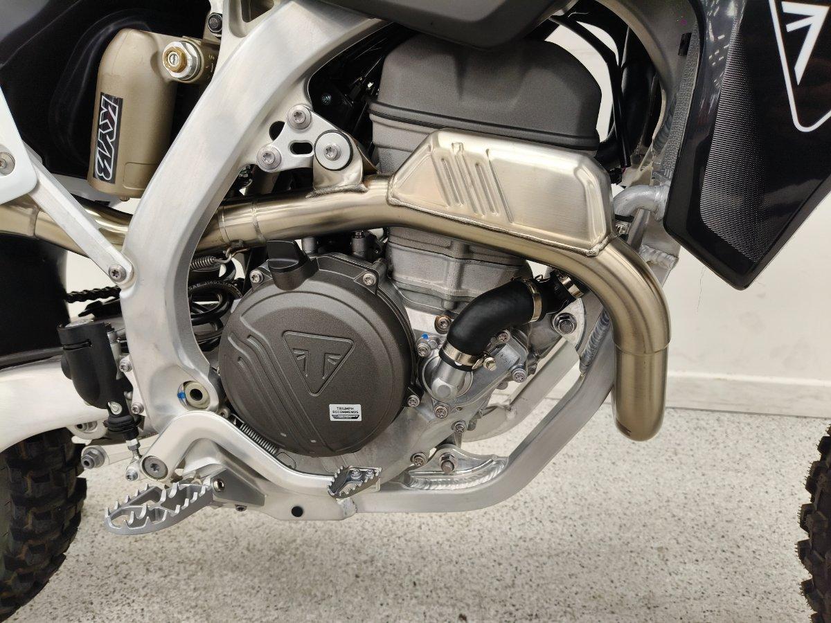 2026 TRIUMPH TF 250-X MOTOCROSS