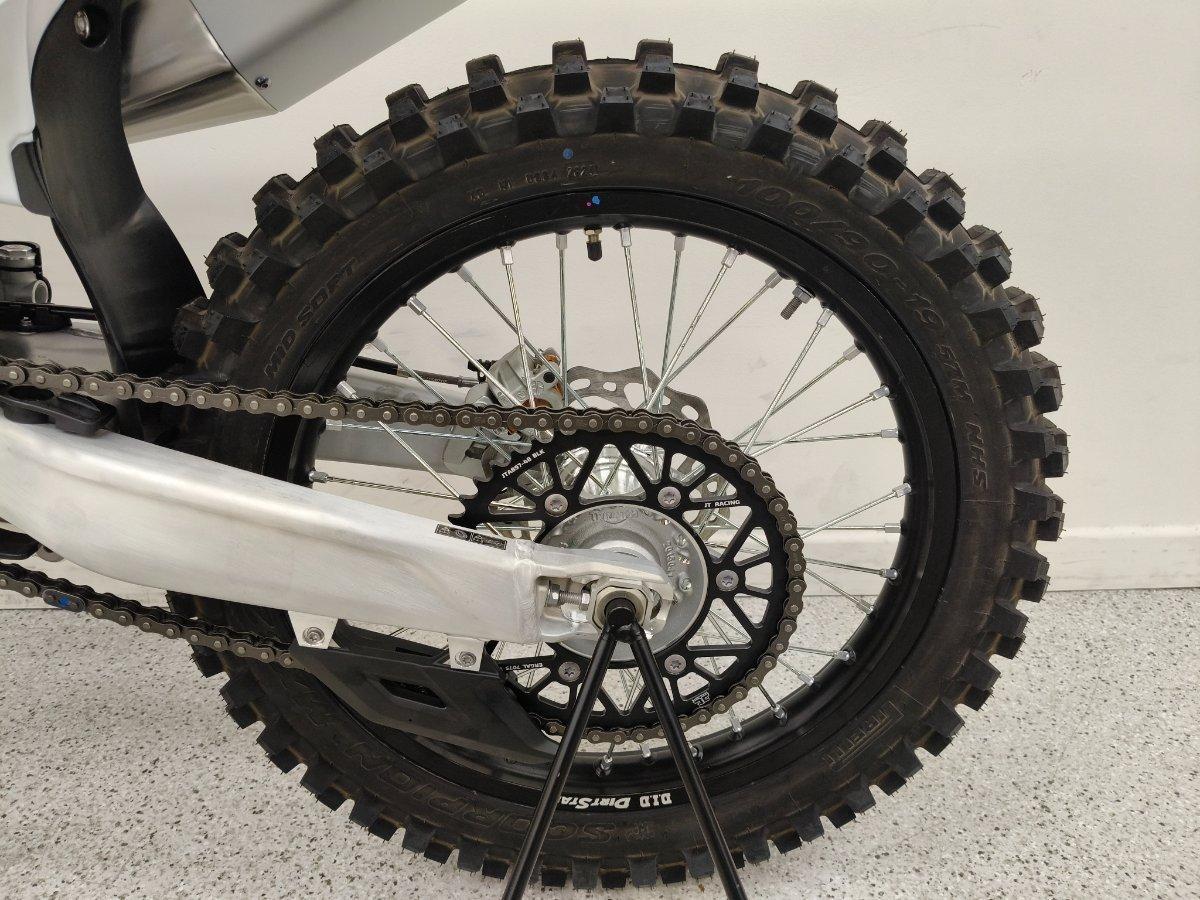 2026 TRIUMPH TF 250-X MOTOCROSS