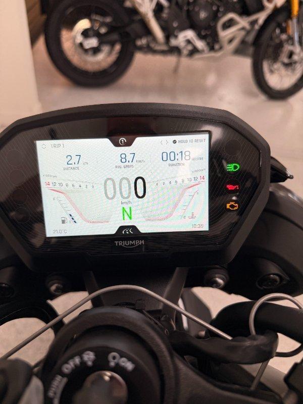 2026 TRIUMPH STREET TRIPLE RS ROAD