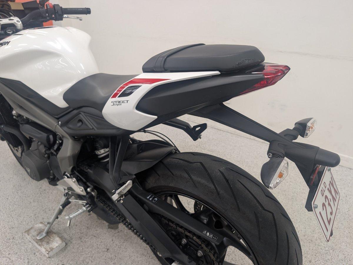 2022 TRIUMPH STREET TRIPLE S 660 LAMS ROAD