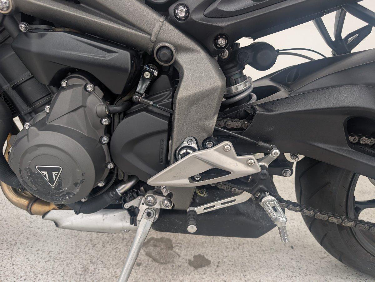 2022 TRIUMPH STREET TRIPLE S 660 LAMS ROAD