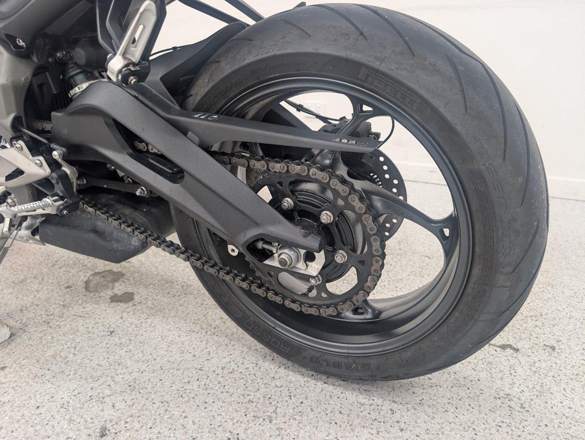 2022 TRIUMPH STREET TRIPLE S 660 LAMS ROAD