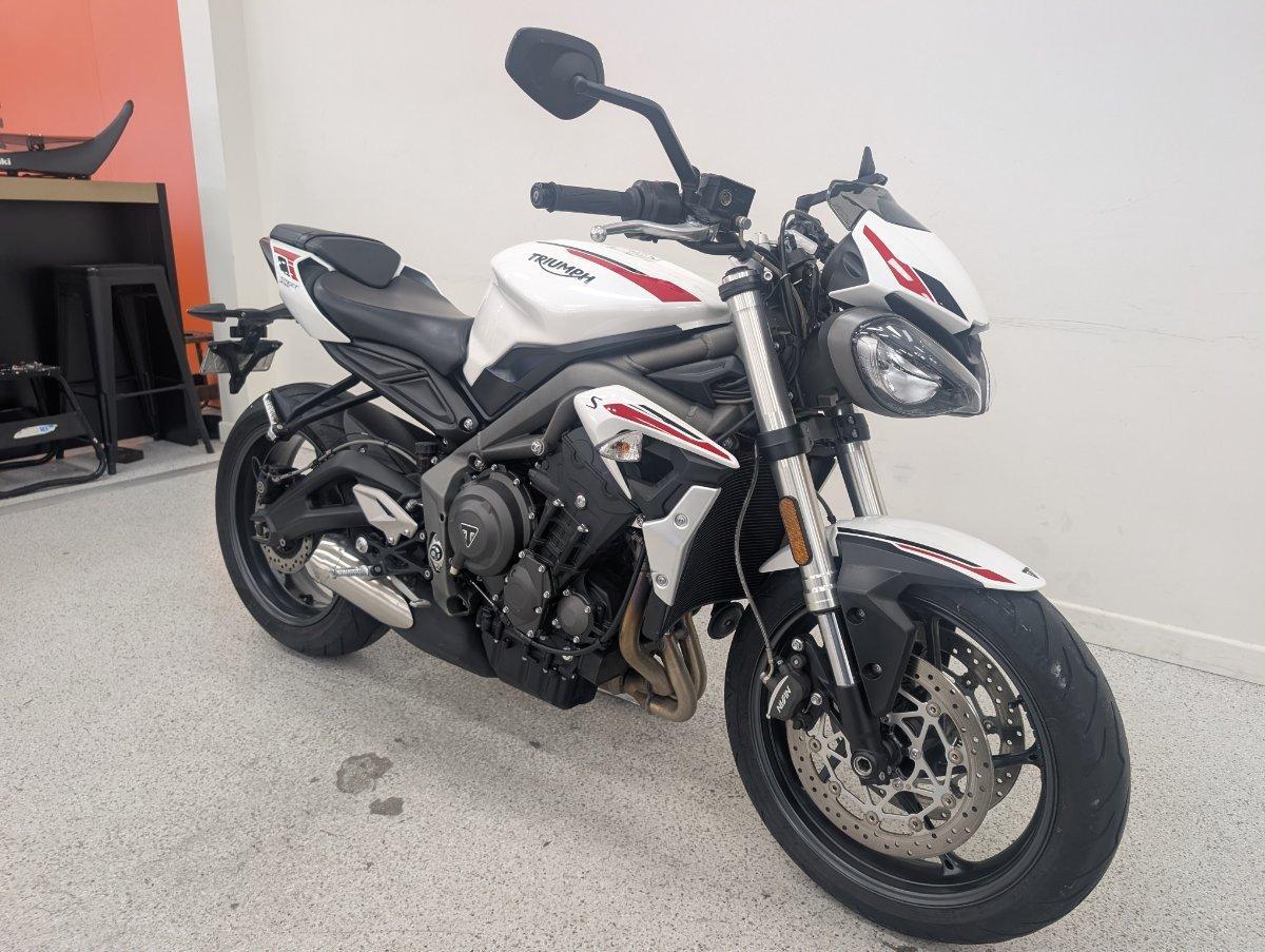 2022 TRIUMPH STREET TRIPLE S 660 LAMS ROAD