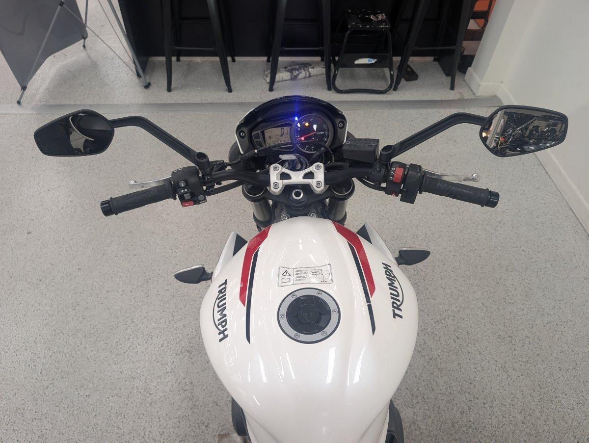 2022 TRIUMPH STREET TRIPLE S 660 LAMS ROAD