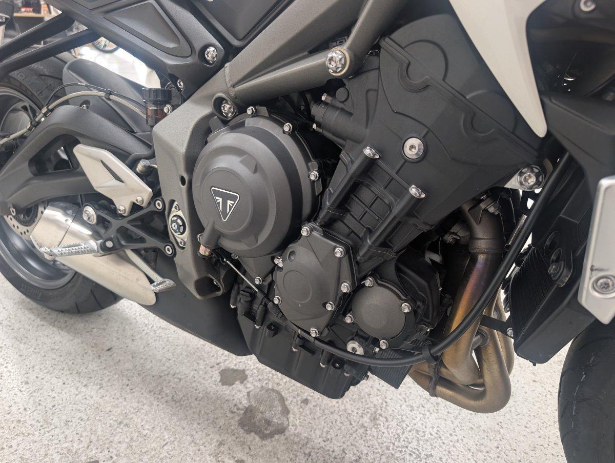 2022 TRIUMPH STREET TRIPLE S 660 LAMS ROAD