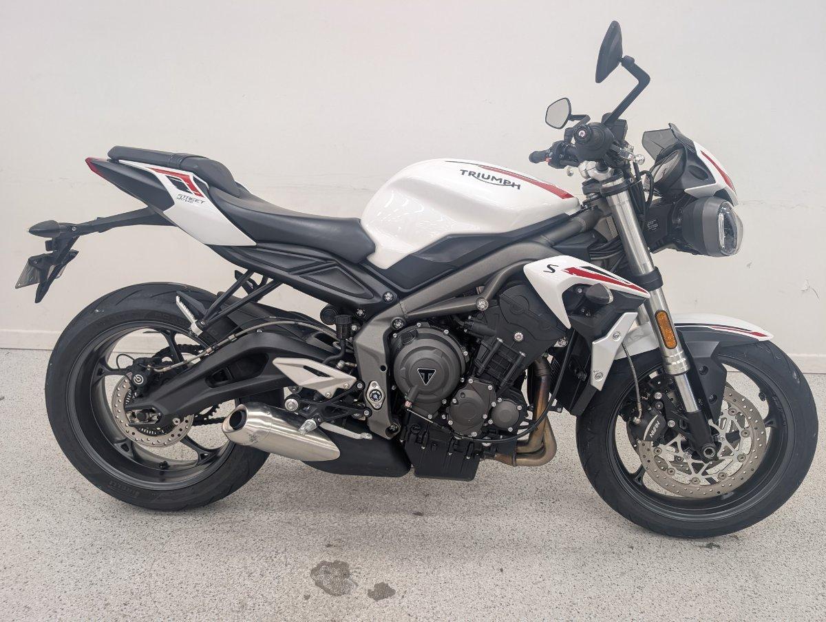 2022 TRIUMPH STREET TRIPLE S 660 LAMS ROAD