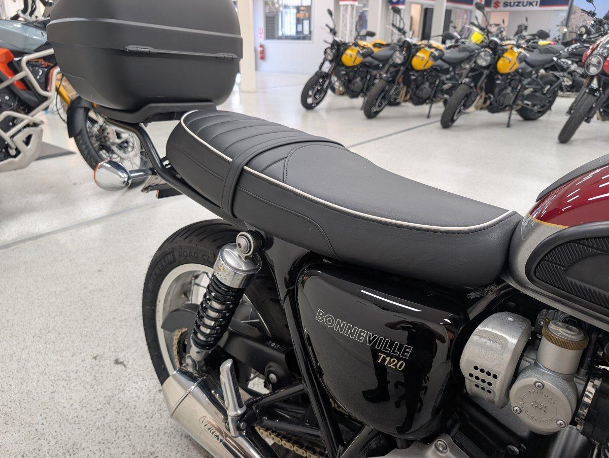 2023 TRIUMPH BONNEVILLE T120 ROAD