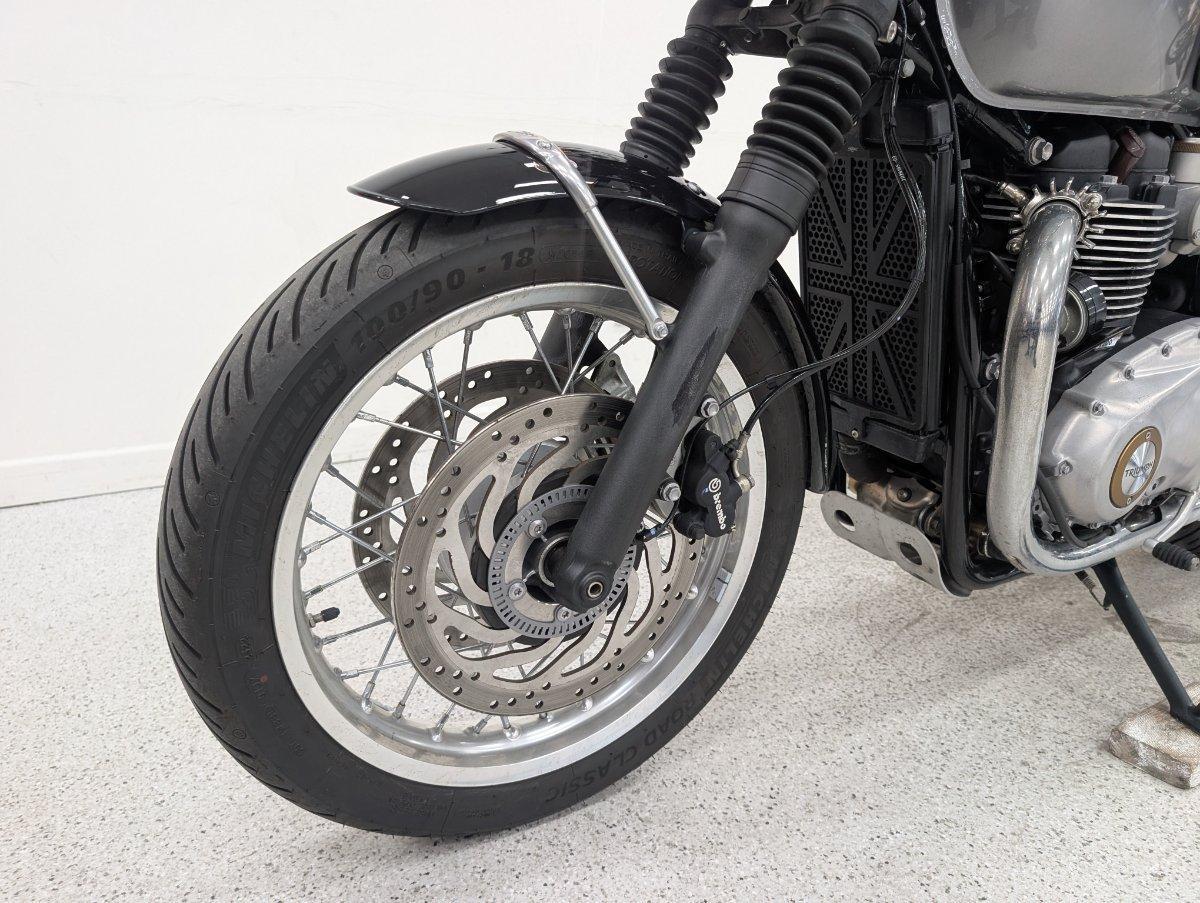 2023 TRIUMPH BONNEVILLE T120 ROAD