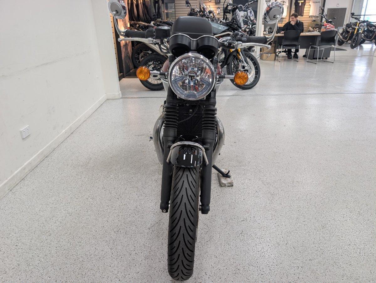 2023 TRIUMPH BONNEVILLE T120 ROAD