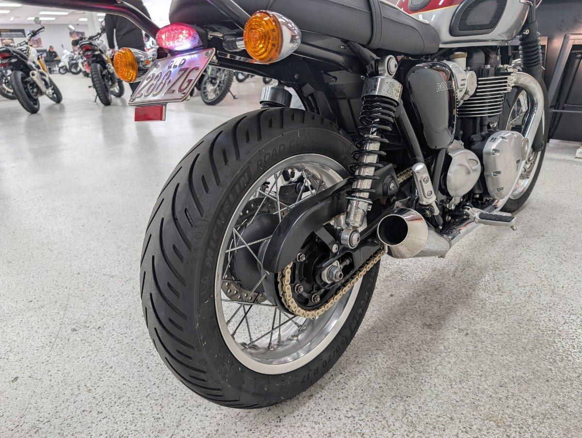 2023 TRIUMPH BONNEVILLE T120 ROAD
