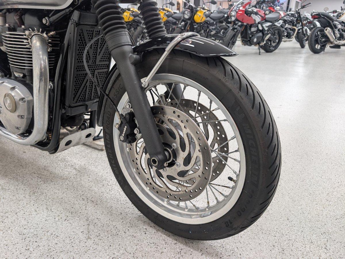 2023 TRIUMPH BONNEVILLE T120 ROAD