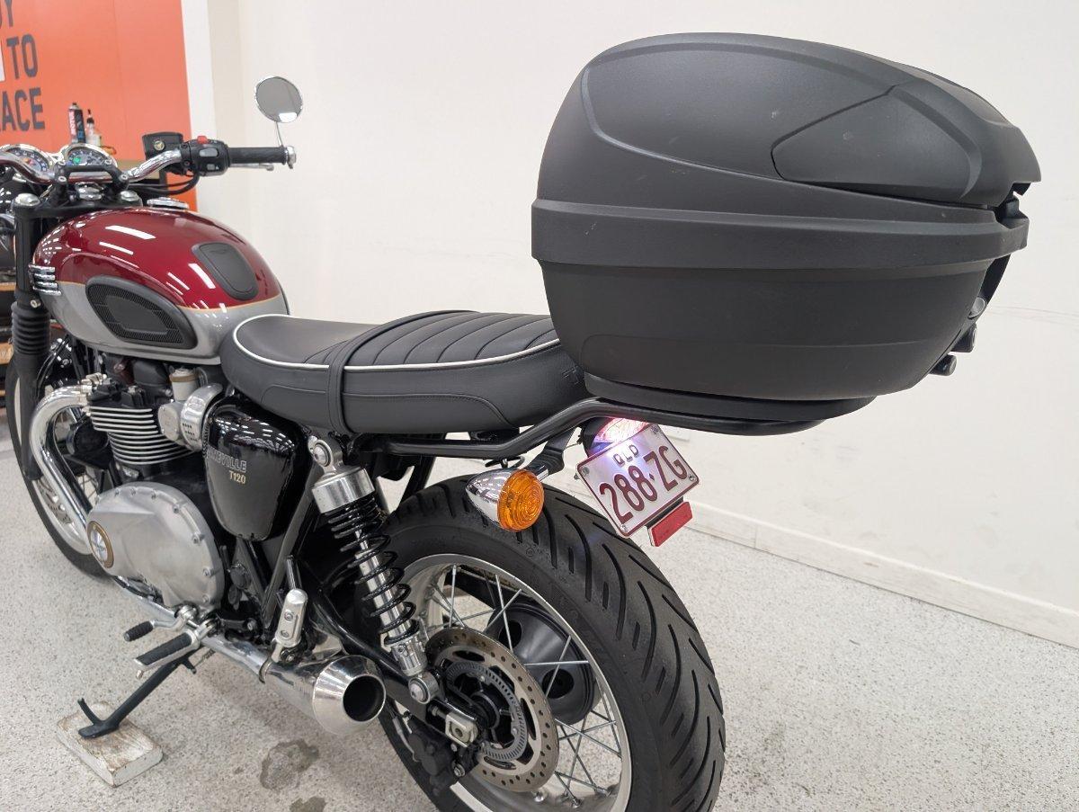2023 TRIUMPH BONNEVILLE T120 ROAD
