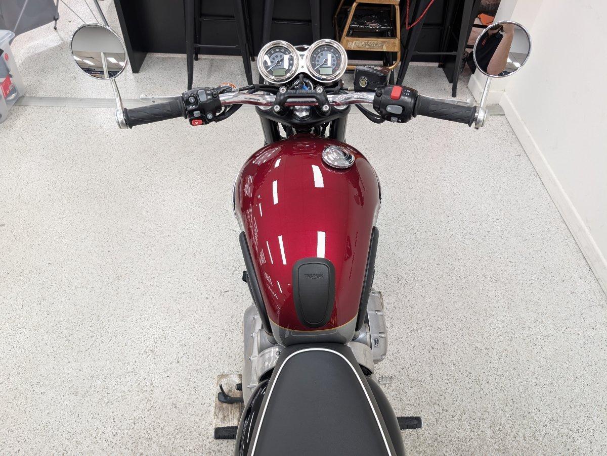 2023 TRIUMPH BONNEVILLE T120 ROAD