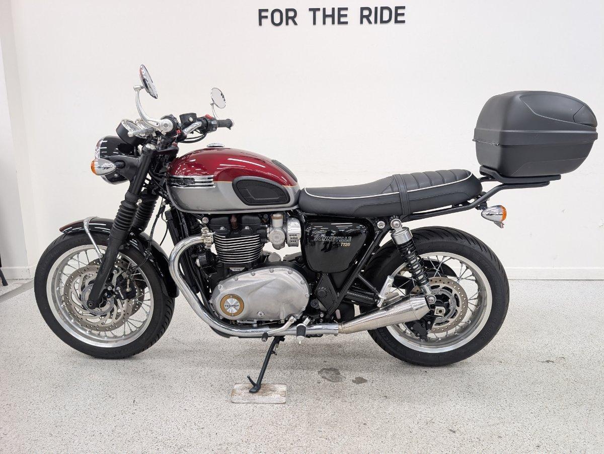 2023 TRIUMPH BONNEVILLE T120 ROAD