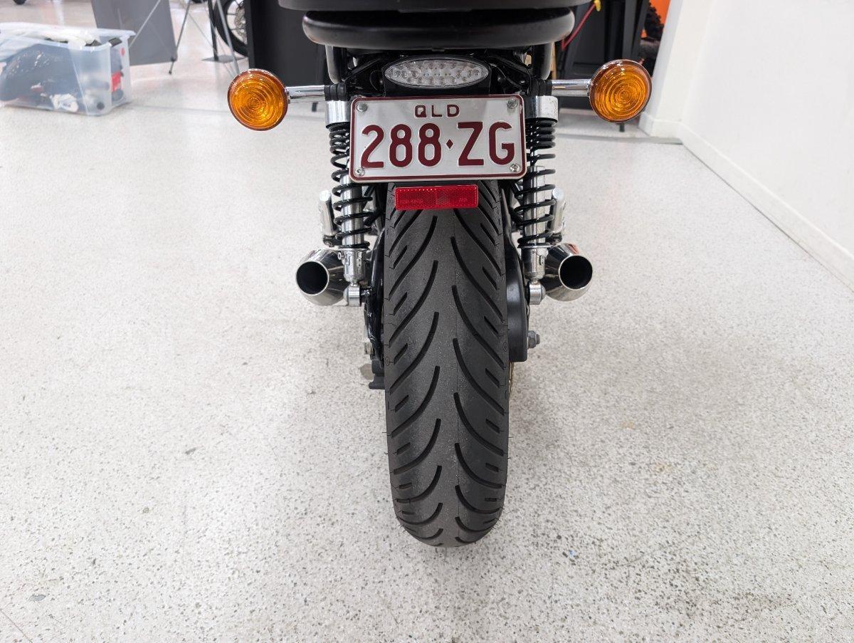 2023 TRIUMPH BONNEVILLE T120 ROAD