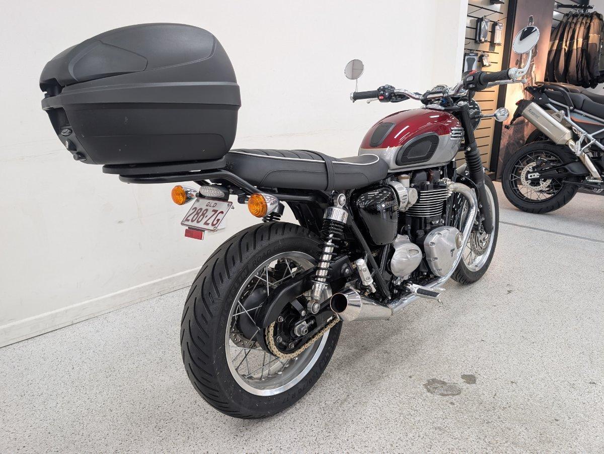 2023 TRIUMPH BONNEVILLE T120 ROAD