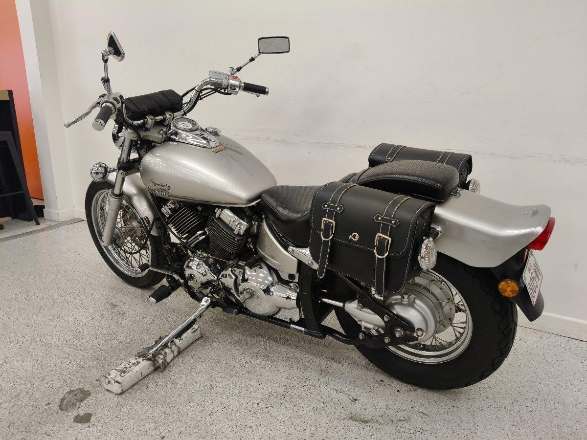 2014 YAMAHA XVS650 V-STAR CUSTOM CRUISER