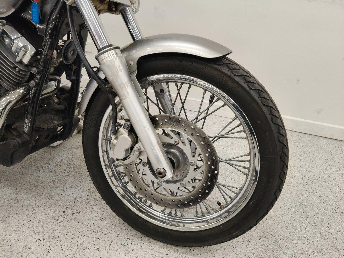 2014 YAMAHA XVS650 V-STAR CUSTOM CRUISER