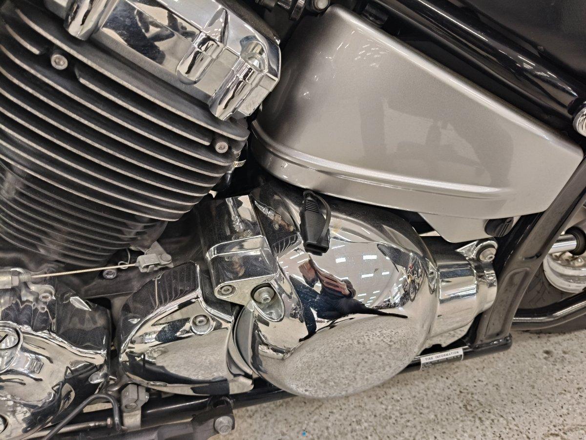 2014 YAMAHA XVS650 V-STAR CUSTOM CRUISER