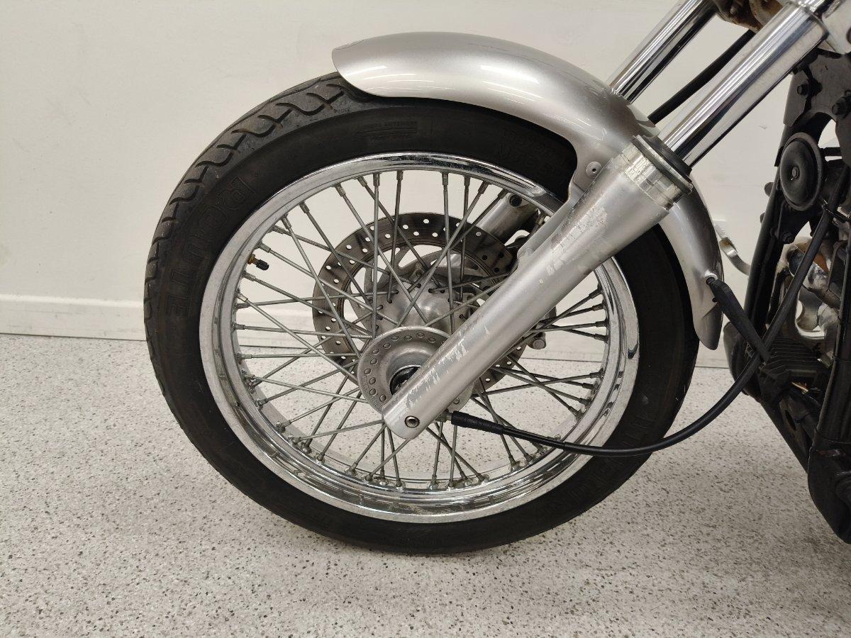 2014 YAMAHA XVS650 V-STAR CUSTOM CRUISER
