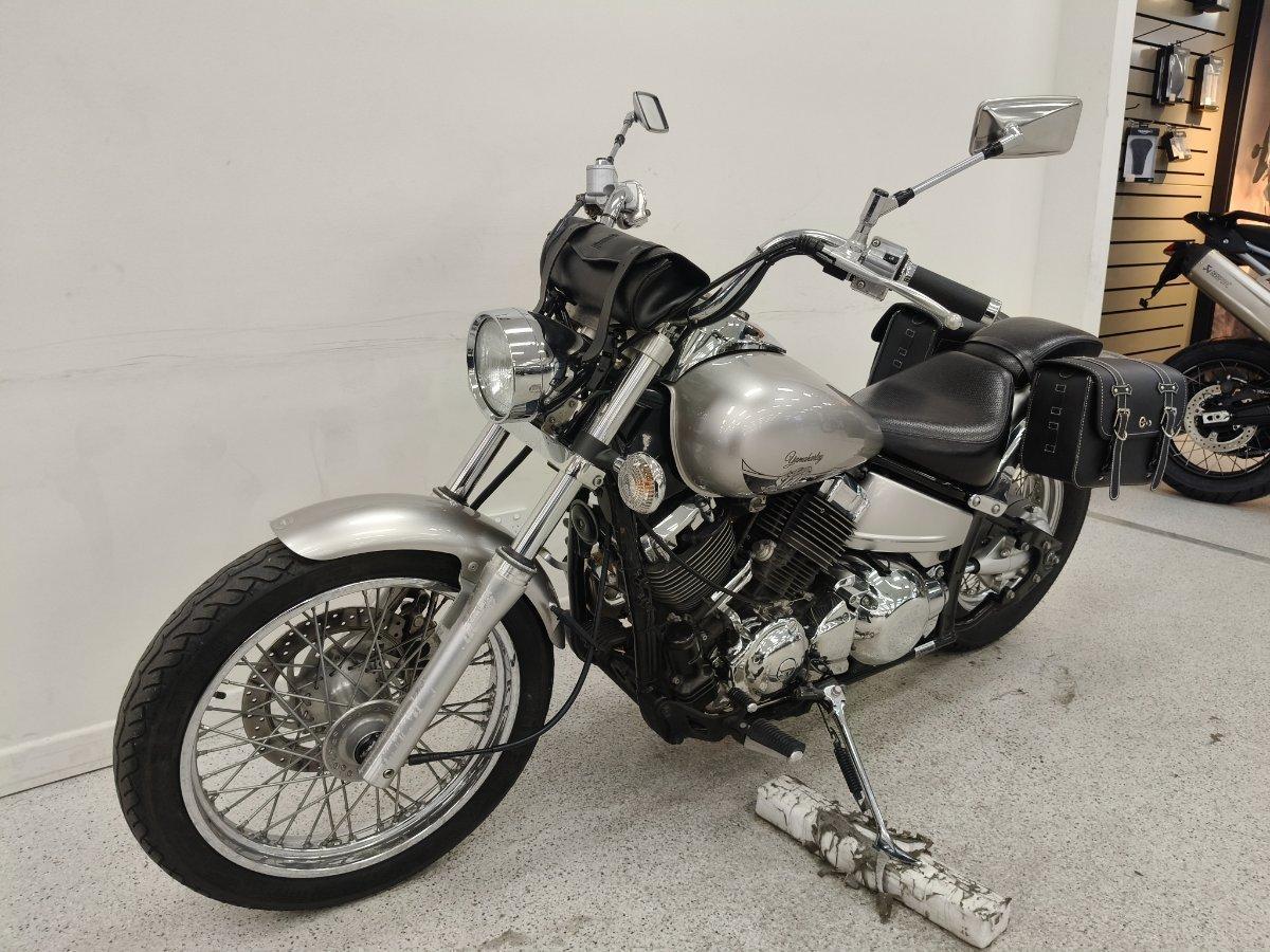 2014 YAMAHA XVS650 V-STAR CUSTOM CRUISER
