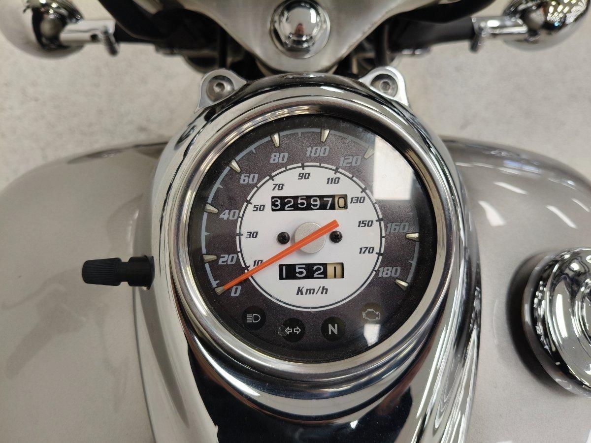 2014 YAMAHA XVS650 V-STAR CUSTOM CRUISER