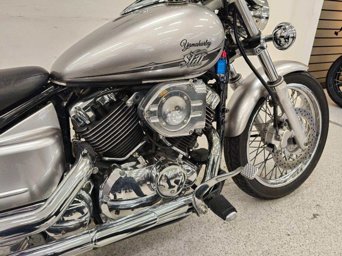 2014 YAMAHA XVS650 V-STAR CUSTOM CRUISER