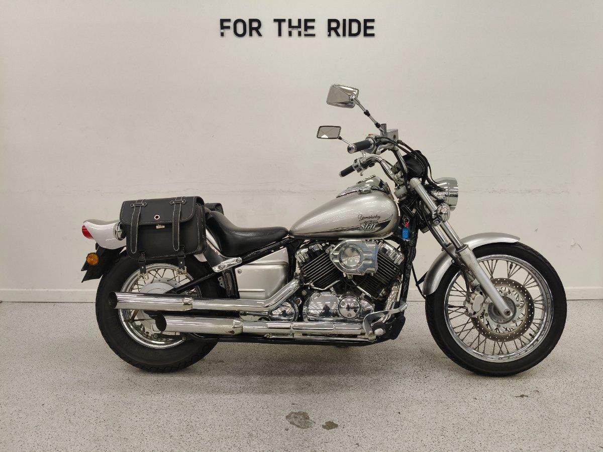 2014 YAMAHA XVS650 V-STAR CUSTOM CRUISER
