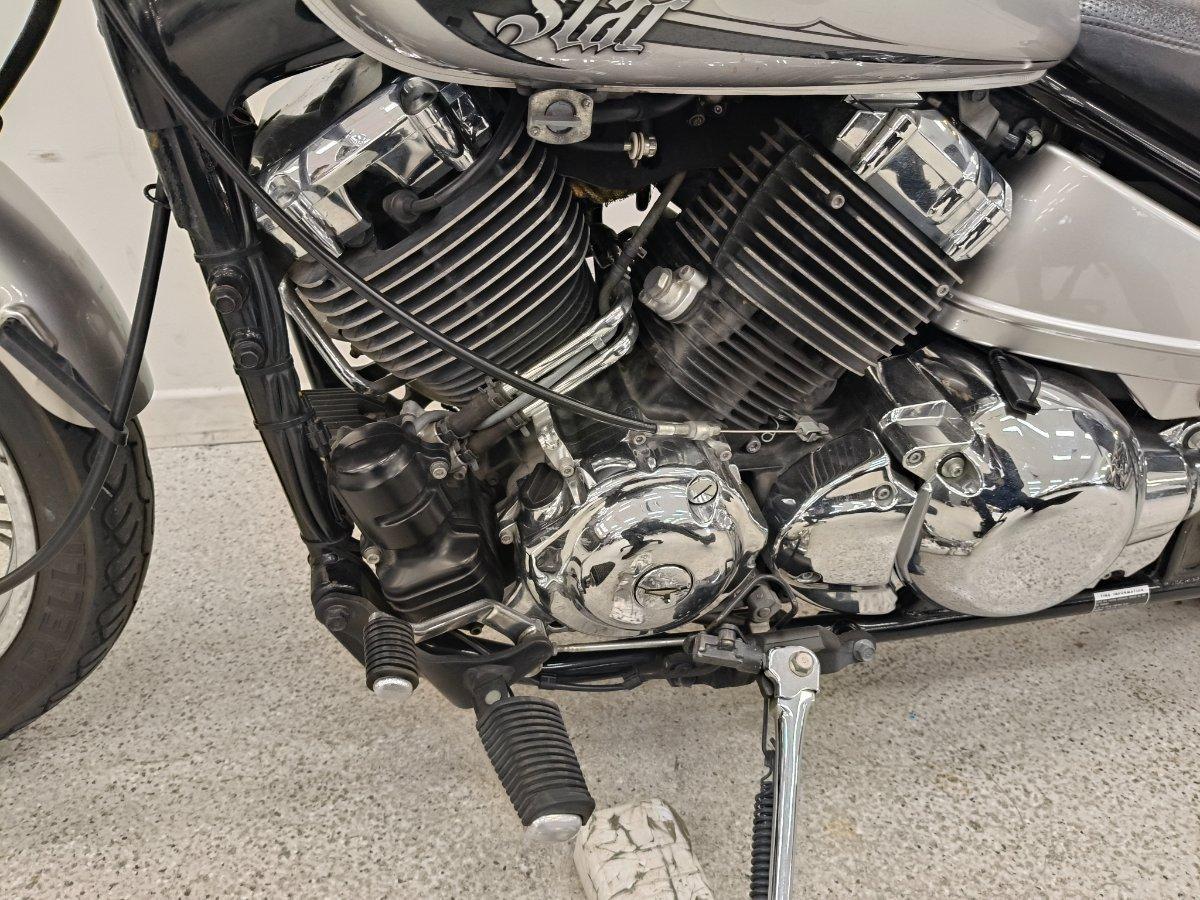 2014 YAMAHA XVS650 V-STAR CUSTOM CRUISER