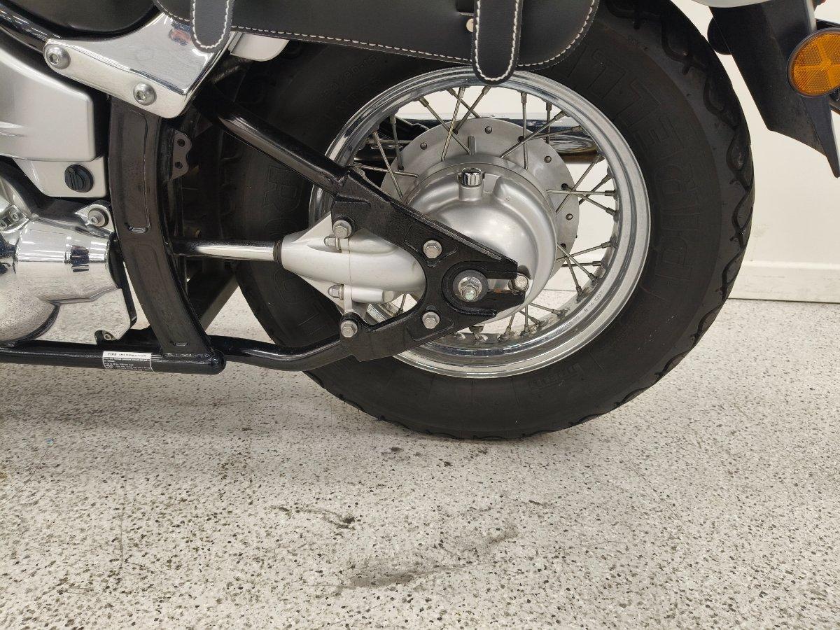 2014 YAMAHA XVS650 V-STAR CUSTOM CRUISER