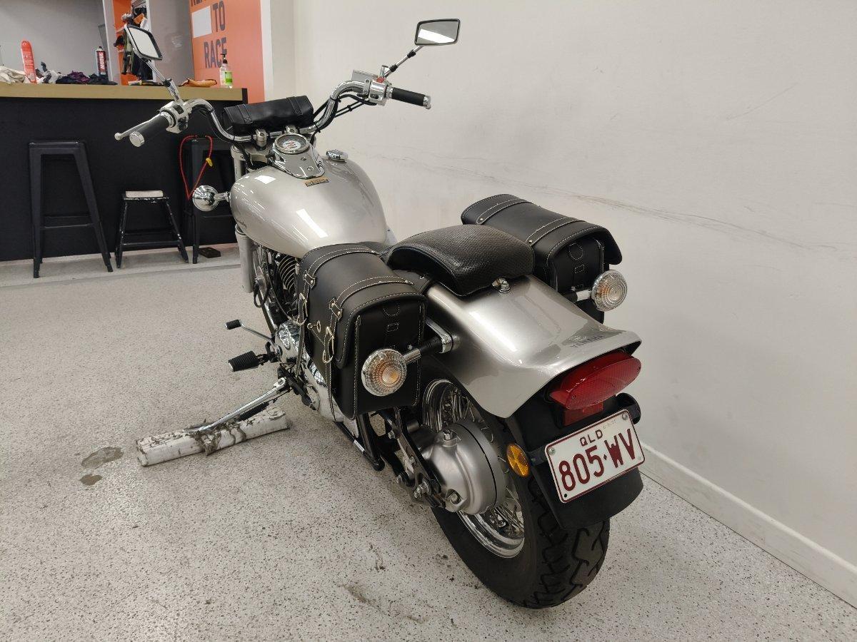 2014 YAMAHA XVS650 V-STAR CUSTOM CRUISER