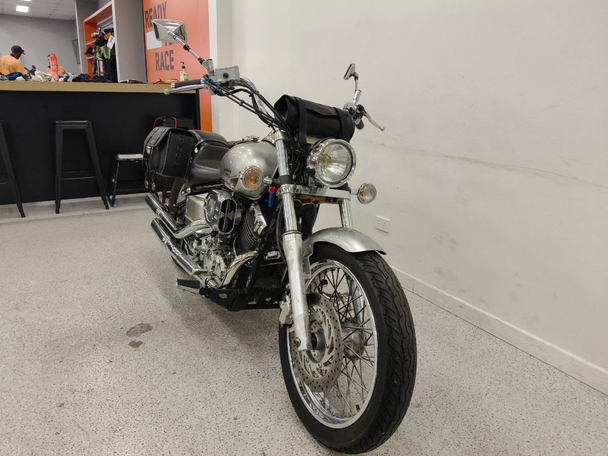 2014 YAMAHA XVS650 V-STAR CUSTOM CRUISER