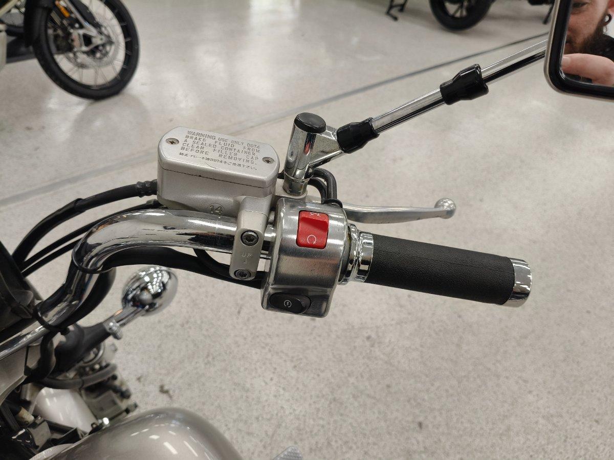 2014 YAMAHA XVS650 V-STAR CUSTOM CRUISER