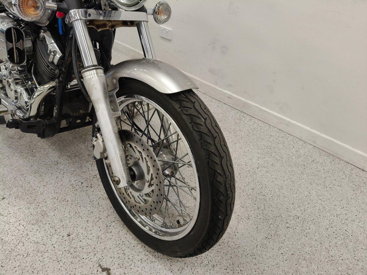 2014 YAMAHA XVS650 V-STAR CUSTOM CRUISER