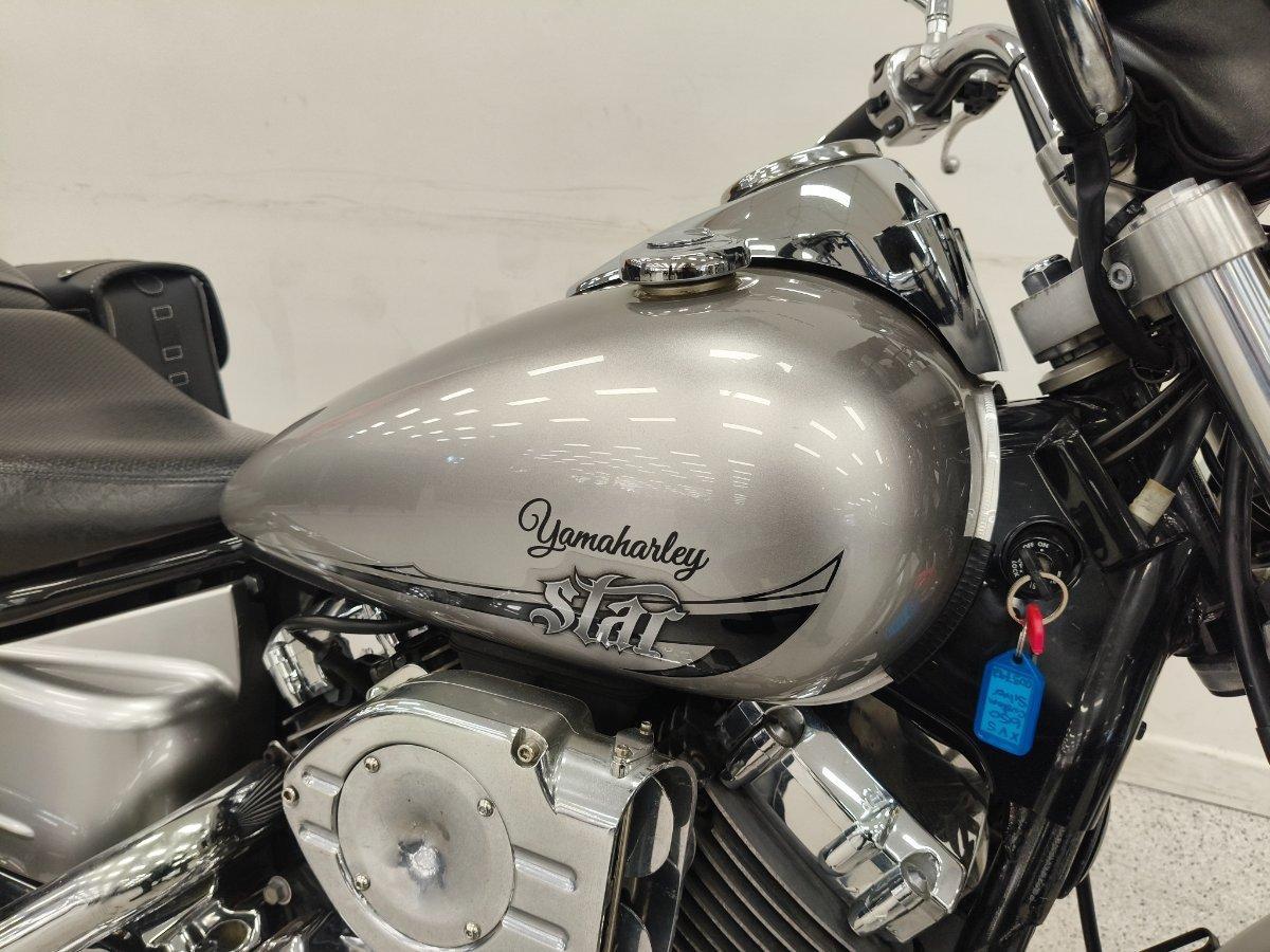 2014 YAMAHA XVS650 V-STAR CUSTOM CRUISER