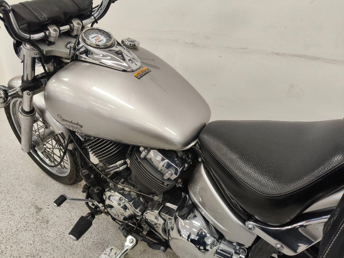 2014 YAMAHA XVS650 V-STAR CUSTOM CRUISER
