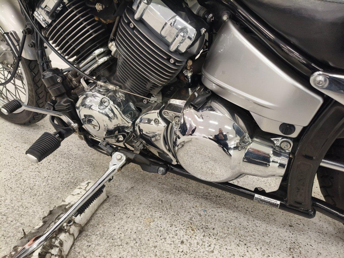 2014 YAMAHA XVS650 V-STAR CUSTOM CRUISER