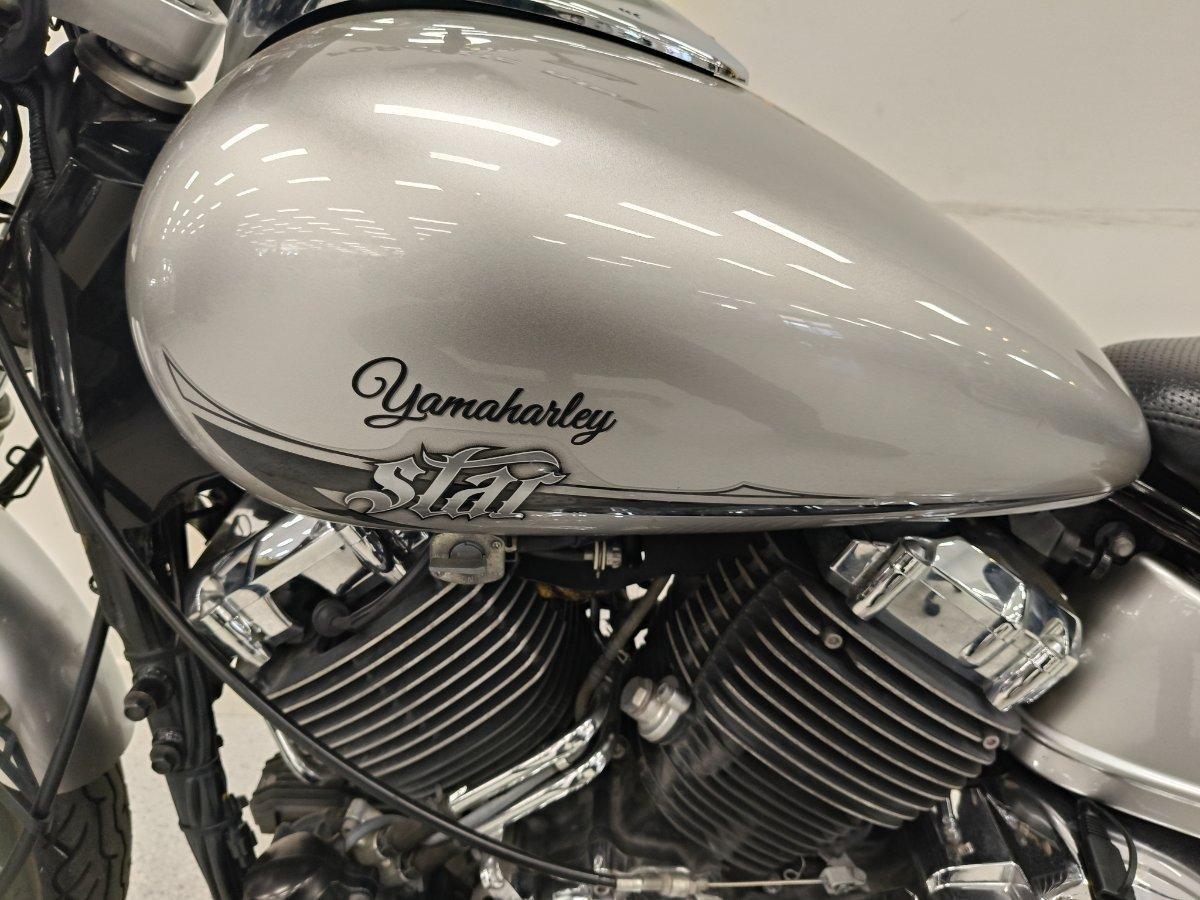 2014 YAMAHA XVS650 V-STAR CUSTOM CRUISER
