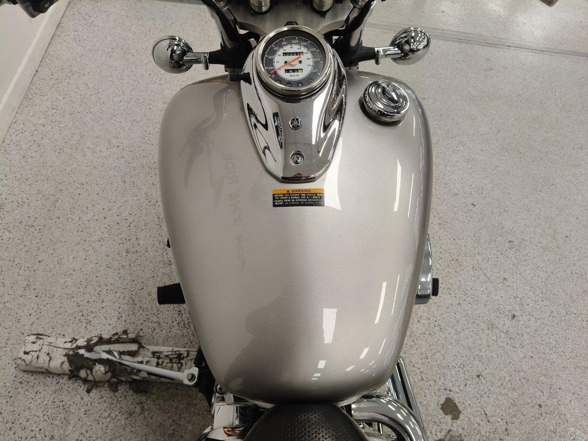 2014 YAMAHA XVS650 V-STAR CUSTOM CRUISER