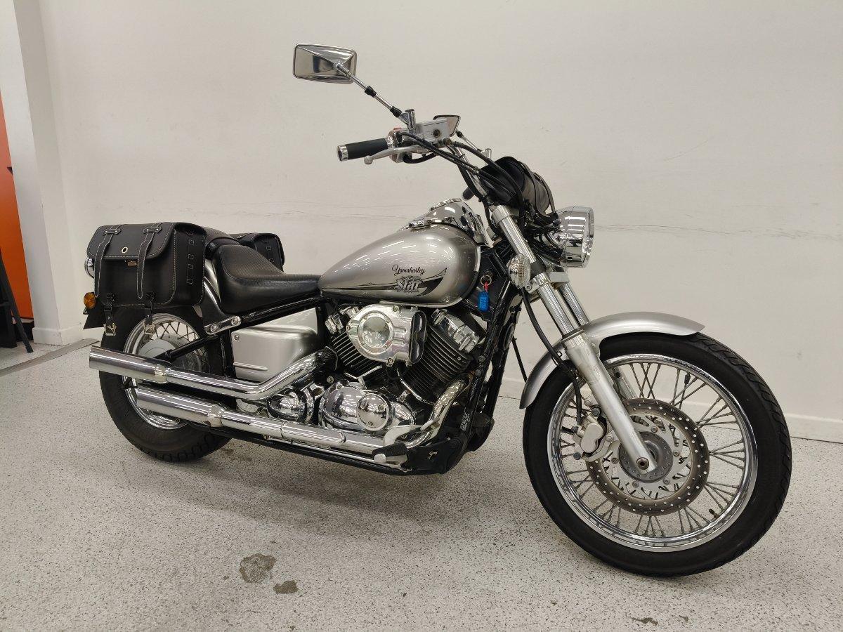 2014 YAMAHA XVS650 V-STAR CUSTOM CRUISER