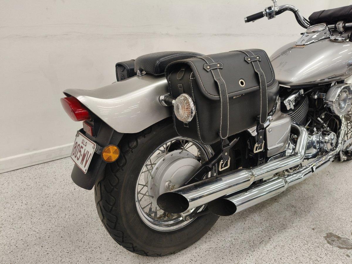 2014 YAMAHA XVS650 V-STAR CUSTOM CRUISER