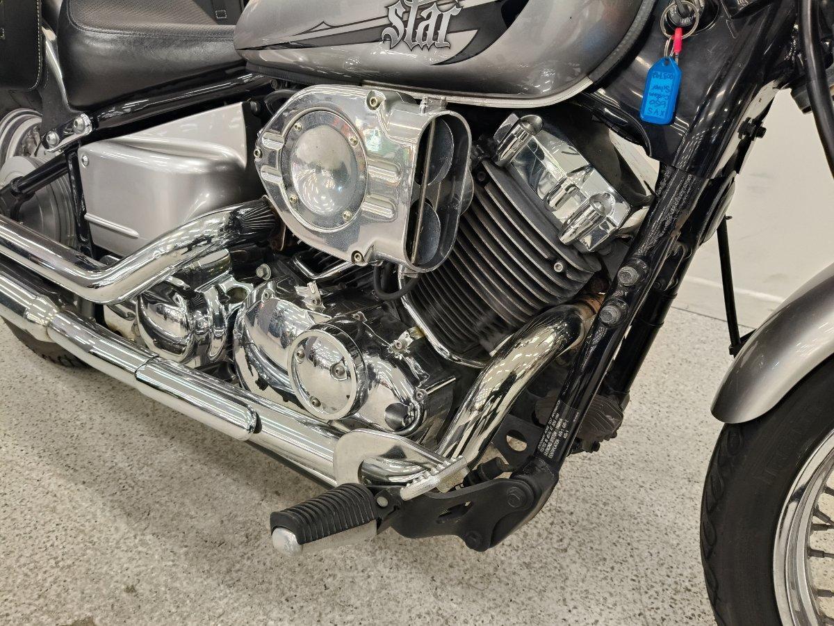 2014 YAMAHA XVS650 V-STAR CUSTOM CRUISER