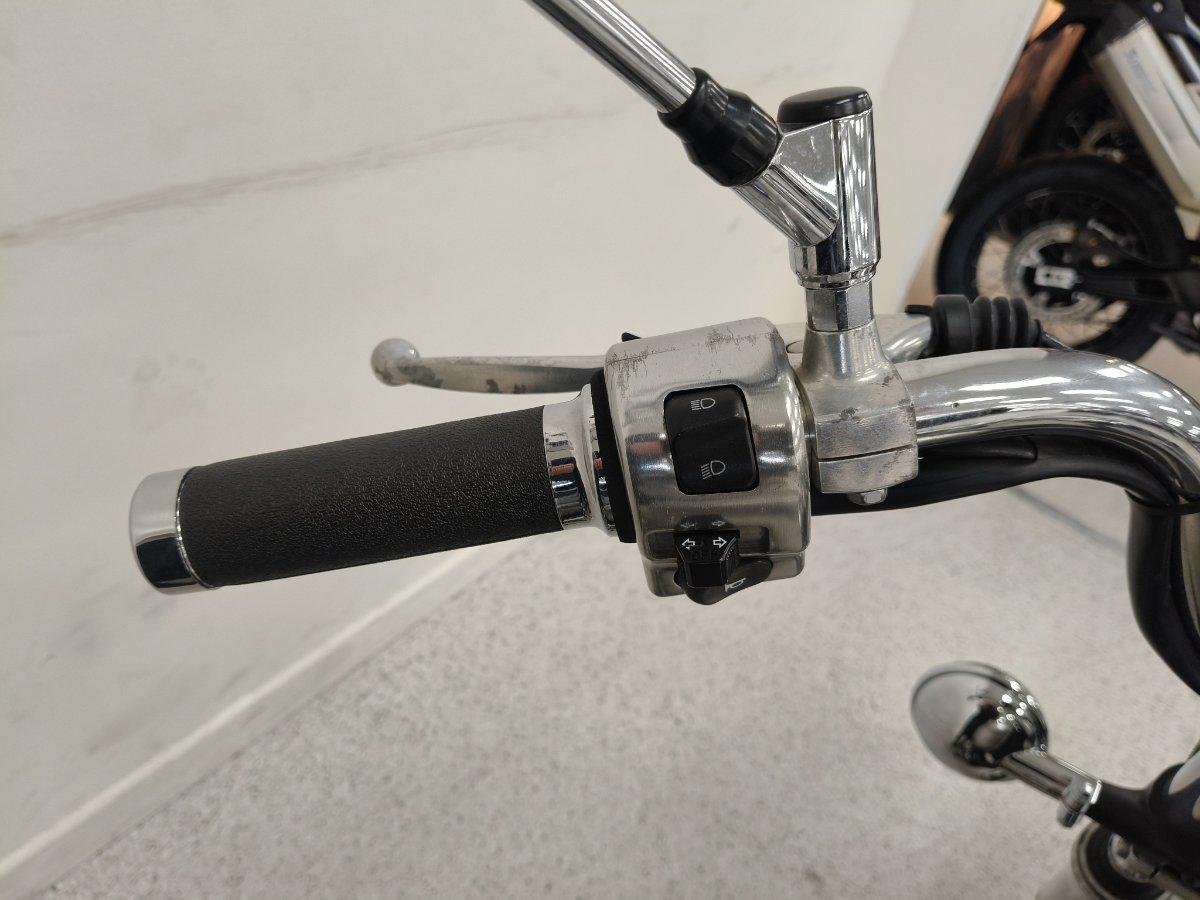 2014 YAMAHA XVS650 V-STAR CUSTOM CRUISER