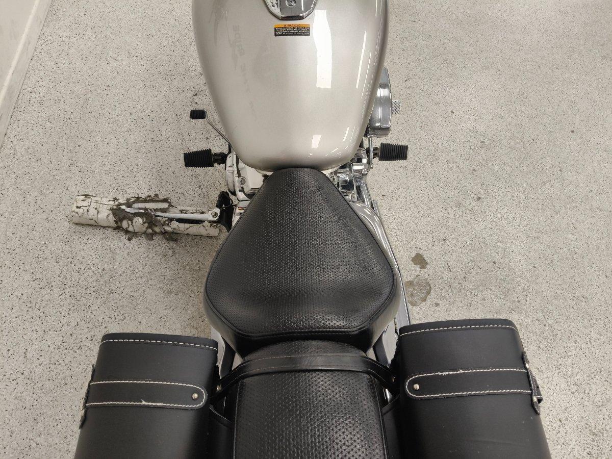2014 YAMAHA XVS650 V-STAR CUSTOM CRUISER