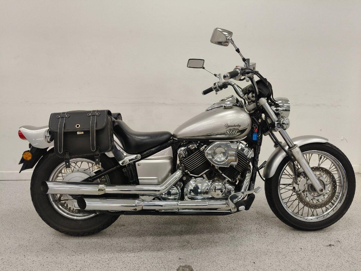 2014 YAMAHA XVS650 V-STAR CUSTOM CRUISER
