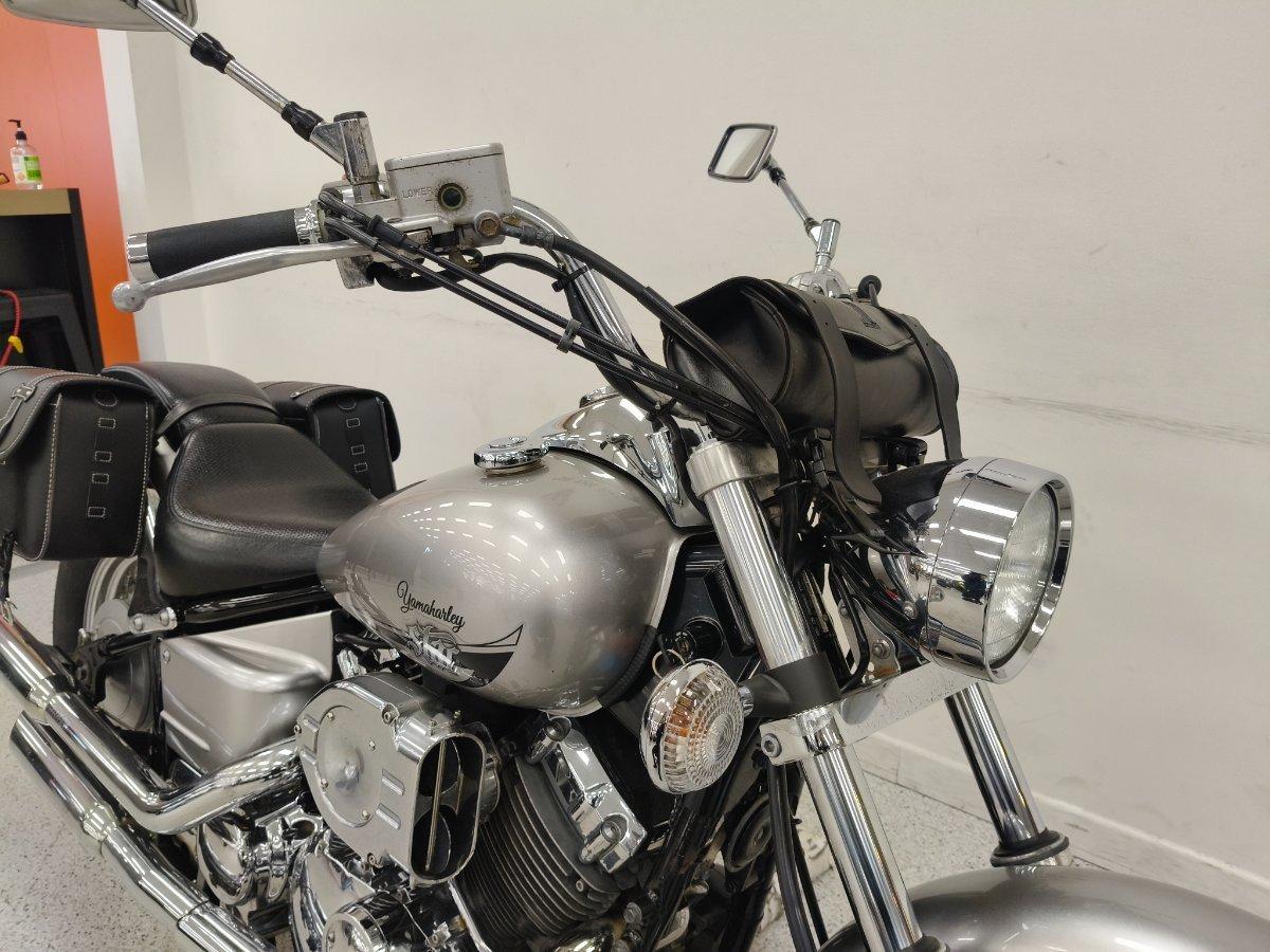 2014 YAMAHA XVS650 V-STAR CUSTOM CRUISER