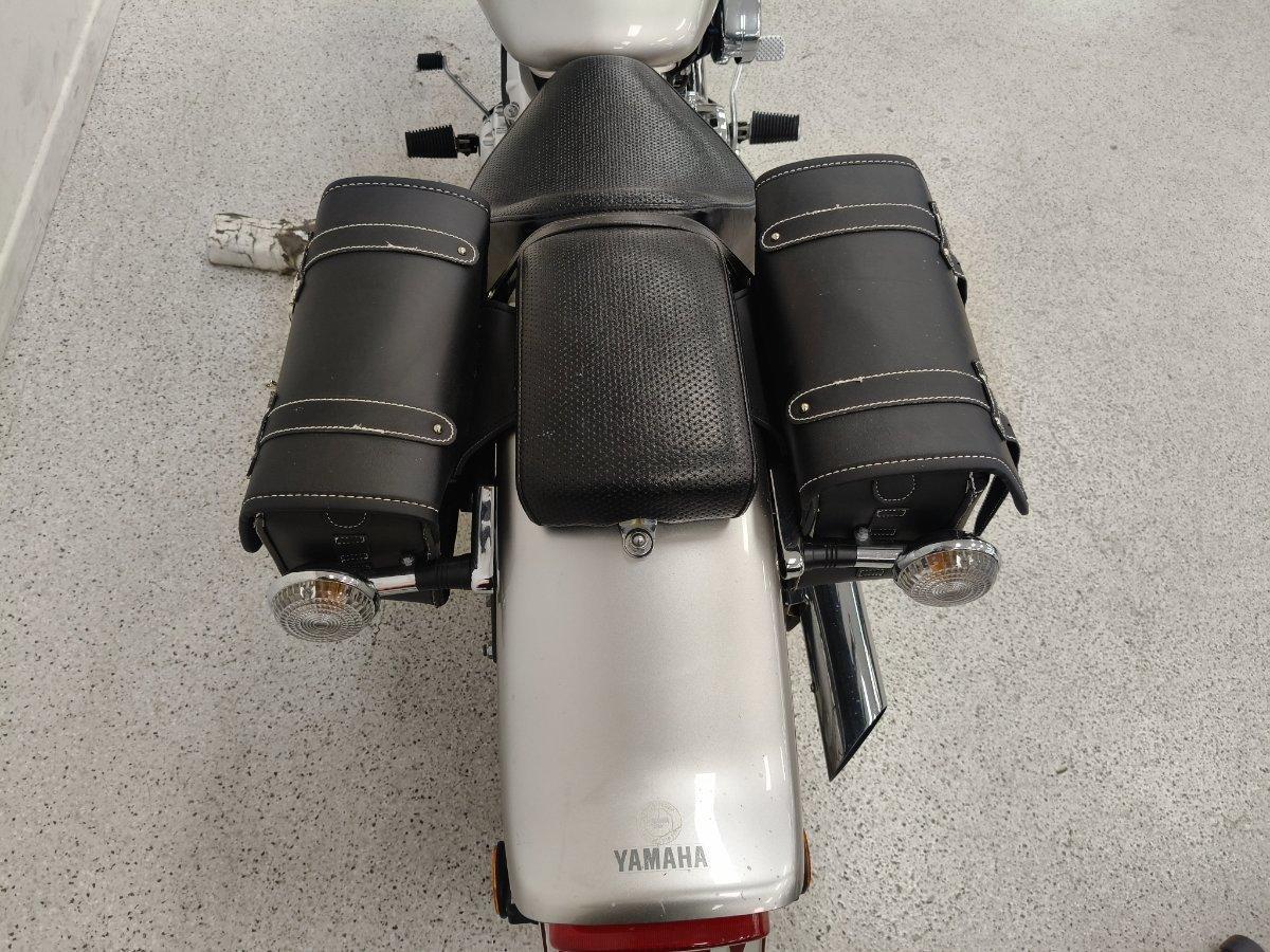 2014 YAMAHA XVS650 V-STAR CUSTOM CRUISER